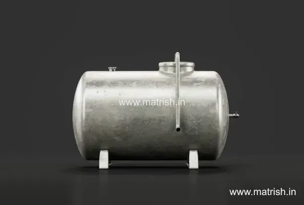 Aluminum Tank 100 Ltr
