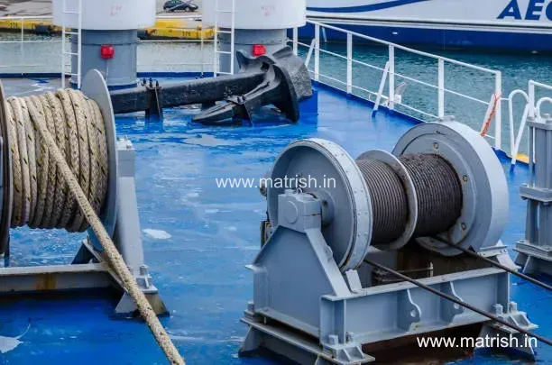 Anchor, Mooring & Lowering Equipment