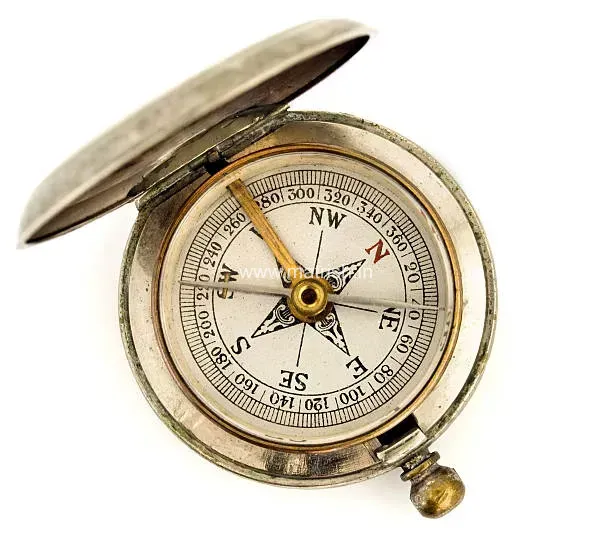 Brass Nautical Compass