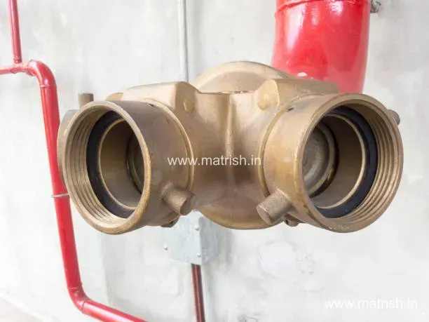 Fire Coupling Gunmetal