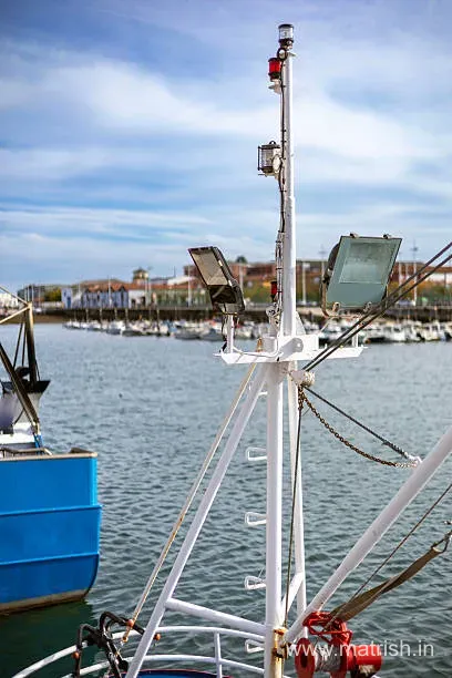 Red Navigation Light