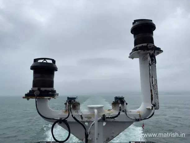 Ship Navigation Light